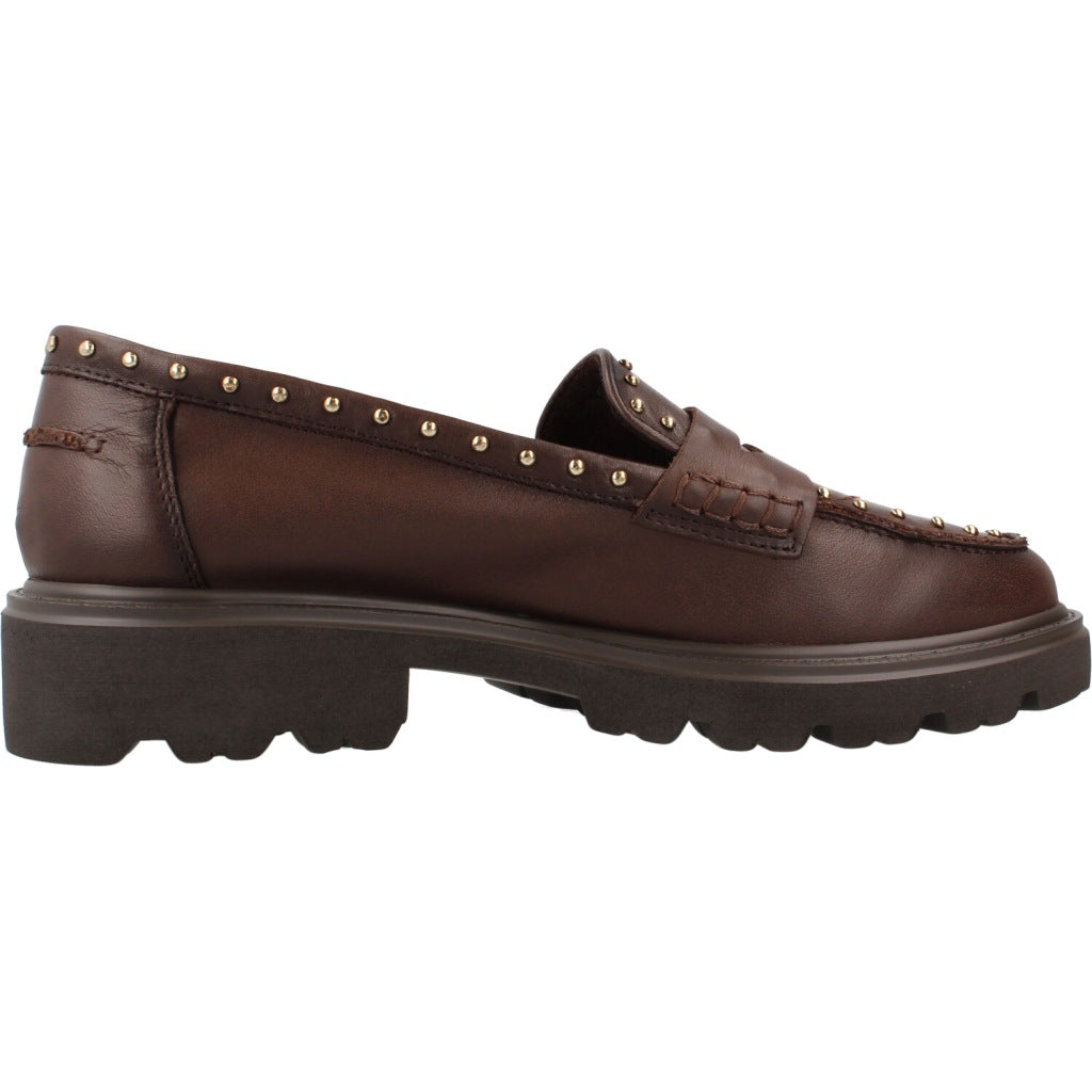 CARMELA C ZAPATO SRA en color MARRON  (4)