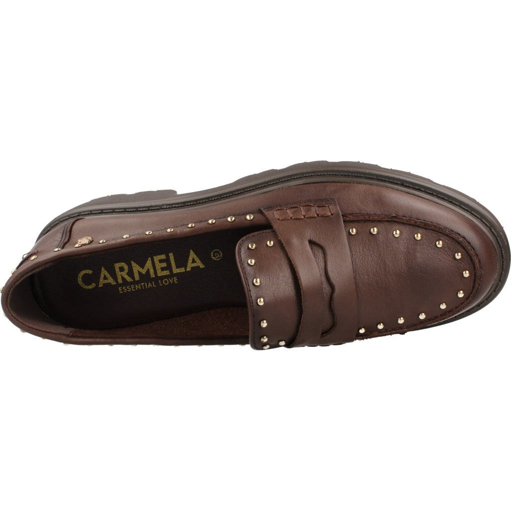 CARMELA C ZAPATO SRA en color MARRON  (7)