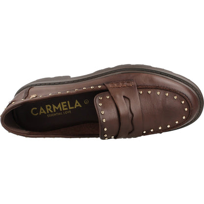 CARMELA C ZAPATO SRA en color MARRON  (7)