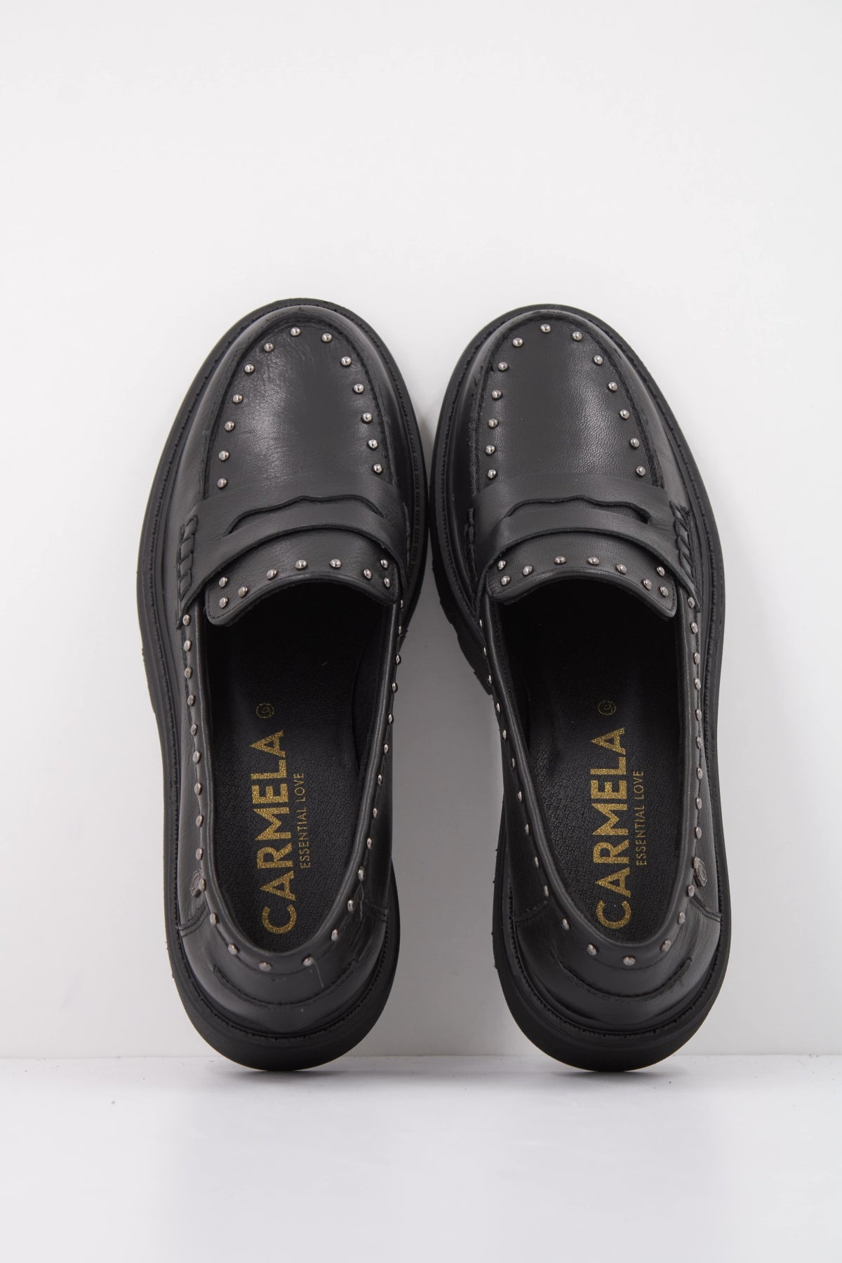 CARMELA C ZAPATO SRA en color NEGRO  (3)