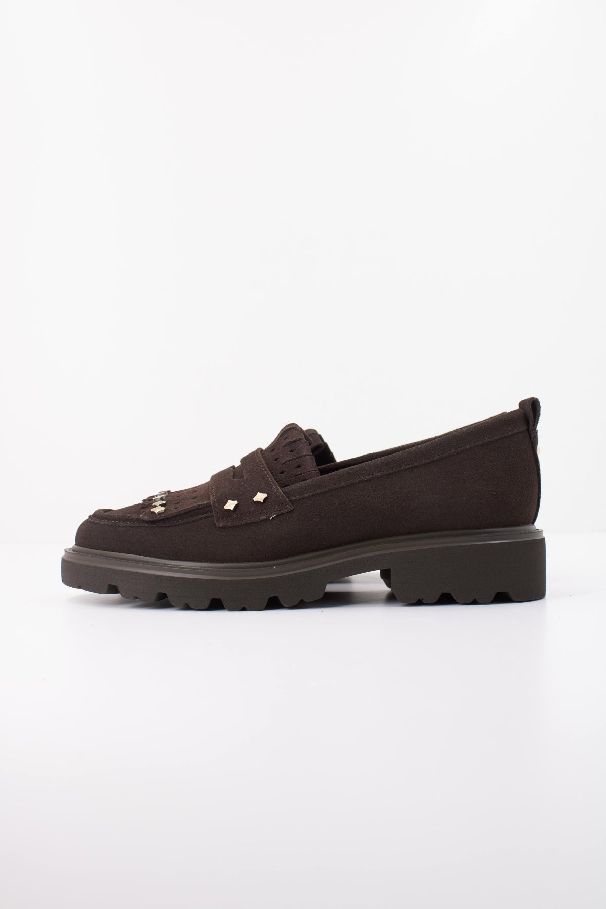 CARMELA C ZAPATO SRA en color MARRON  (1)