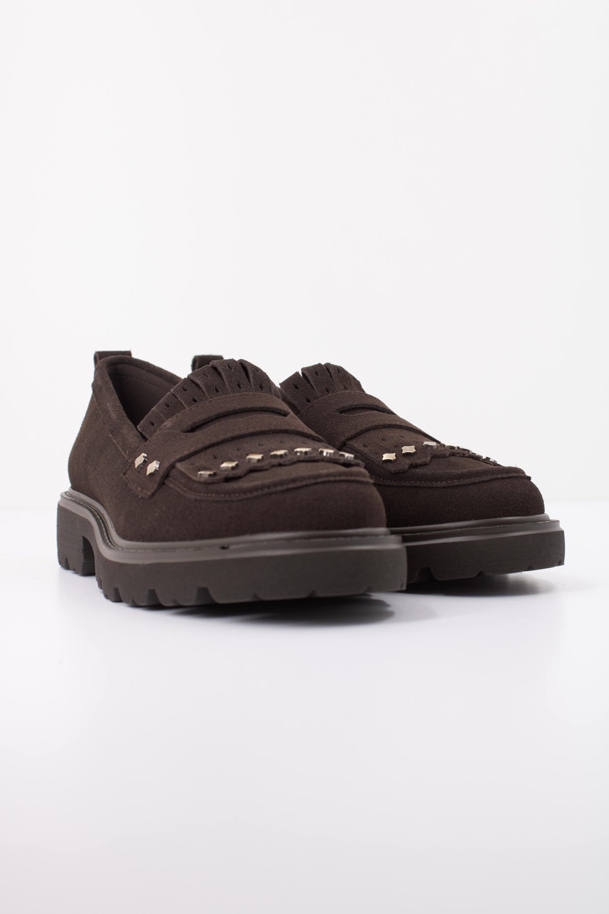 CARMELA C ZAPATO SRA en color MARRON  (2)