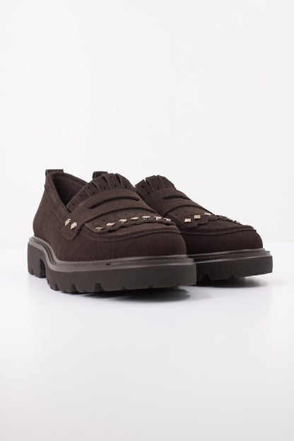 CARMELA C ZAPATO SRA en color MARRON  (2)