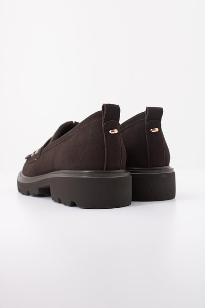 CARMELA C ZAPATO SRA en color MARRON  (4)