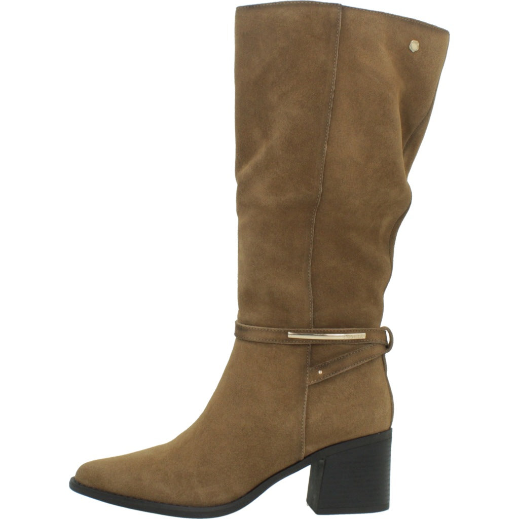 CARMELA C BOTA SRA en color CAMEL  (2)