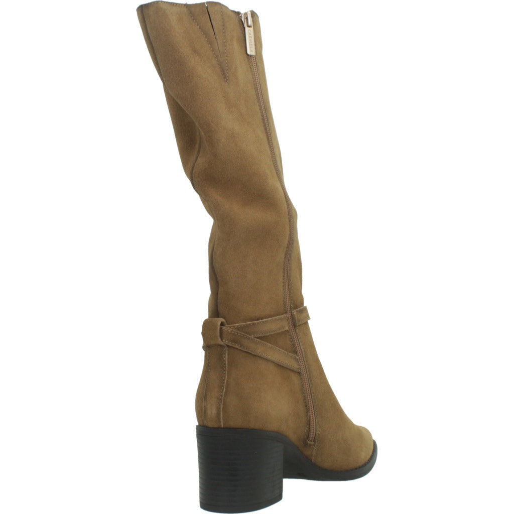 CARMELA C BOTA SRA en color CAMEL  (3)