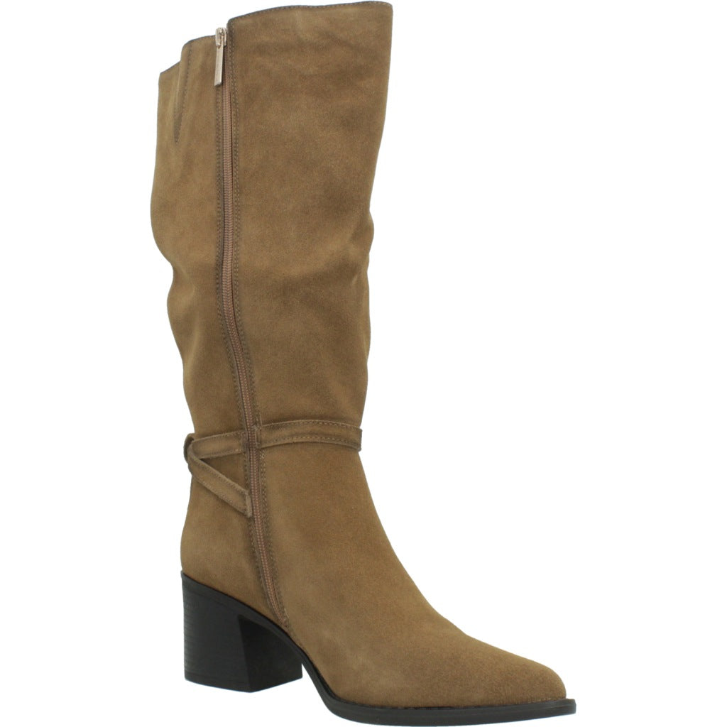 CARMELA C BOTA SRA en color CAMEL  (5)