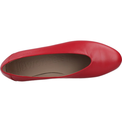 WONDERS BAILARINAS en color ROJO  (6)