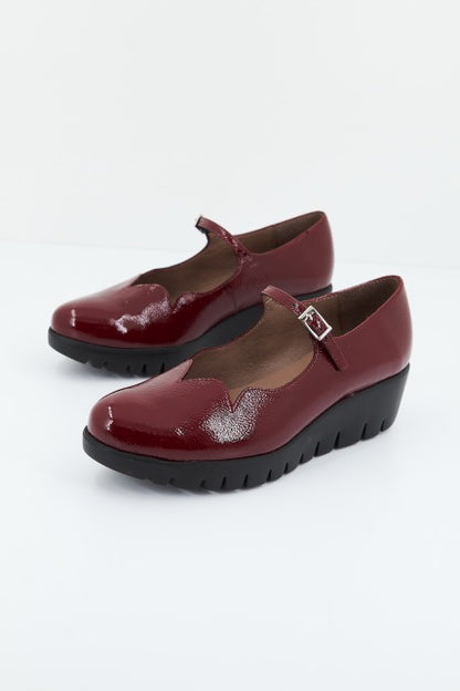 WONDERS LACK en color VINO  (1)