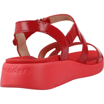 WONDERS C  en color ROJO  (3)