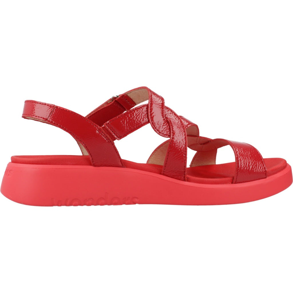 WONDERS C  en color ROJO  (4)
