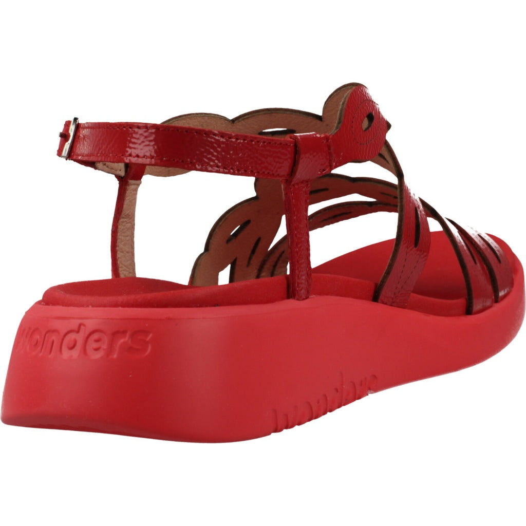 WONDERS C en color ROJO  (3)