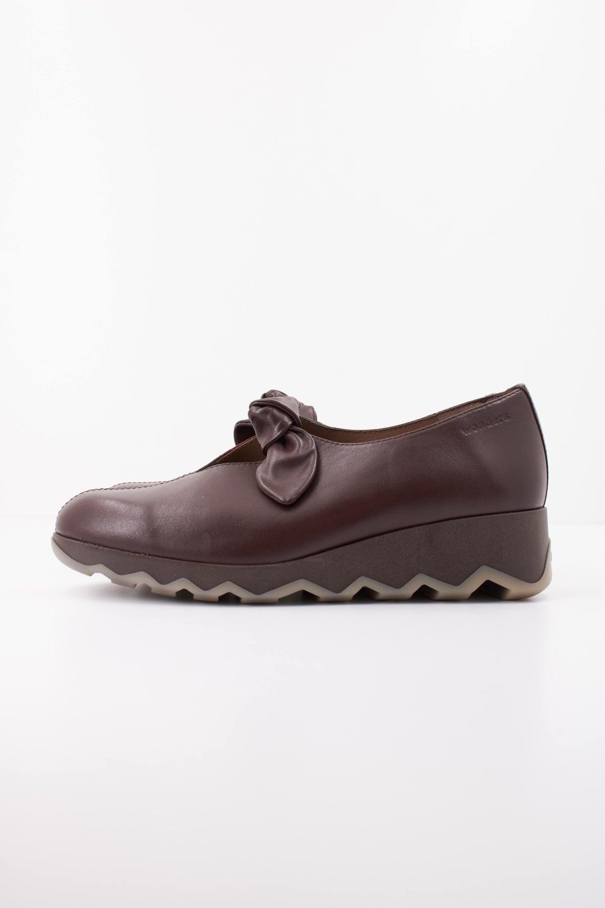 WONDERS C ZAPATO VELVET en color TESTA  (1)