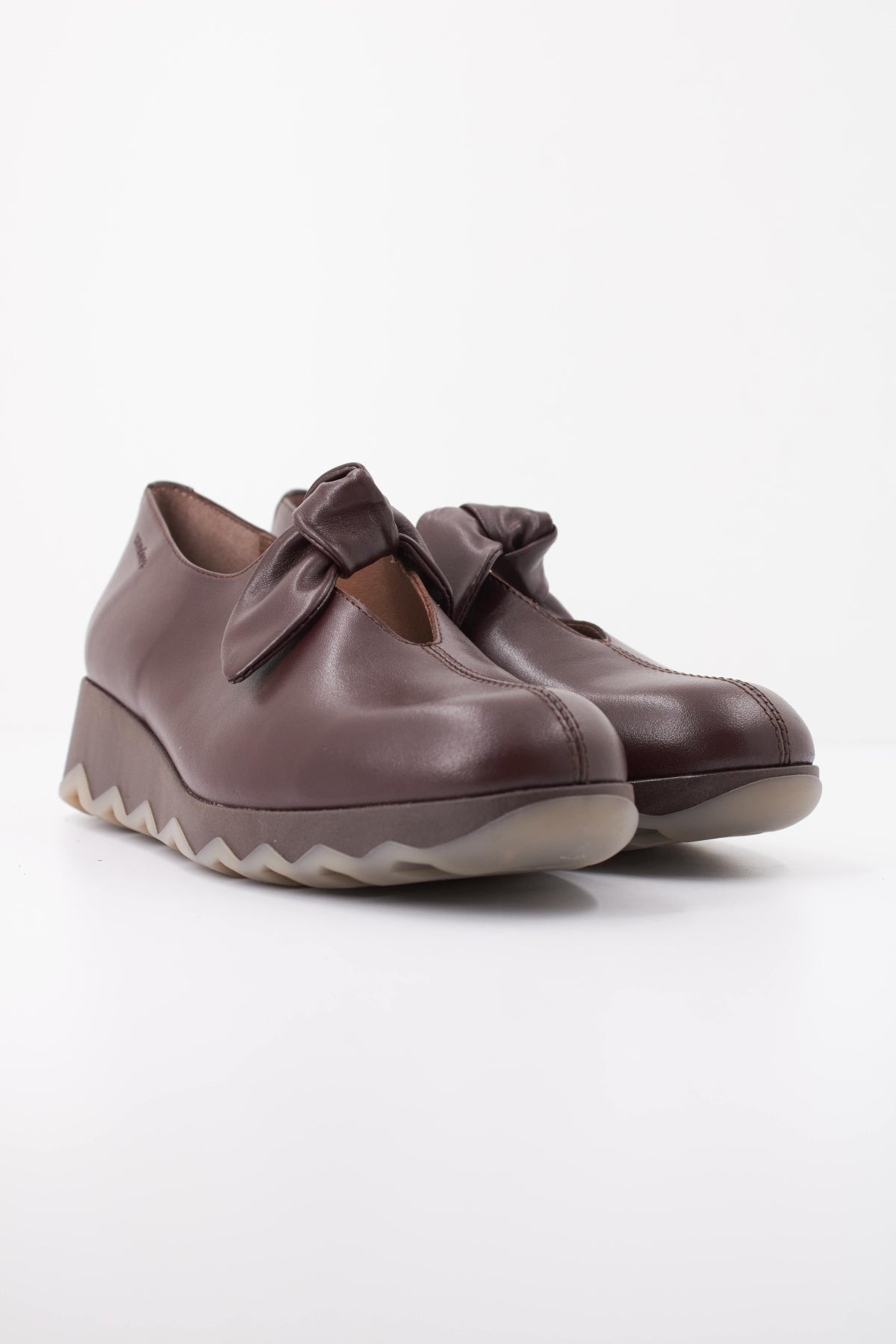 WONDERS C ZAPATO VELVET en color TESTA  (2)