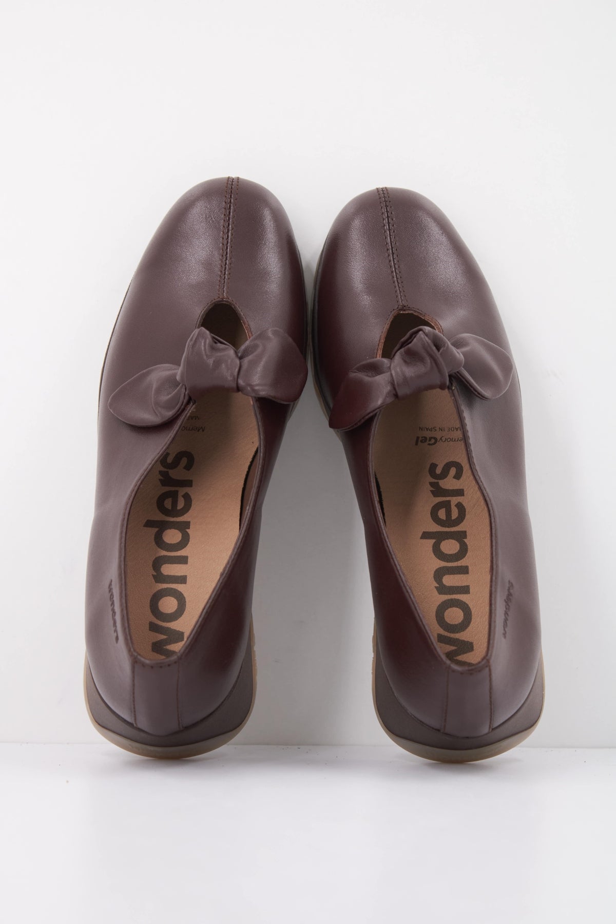WONDERS C ZAPATO VELVET en color TESTA  (3)
