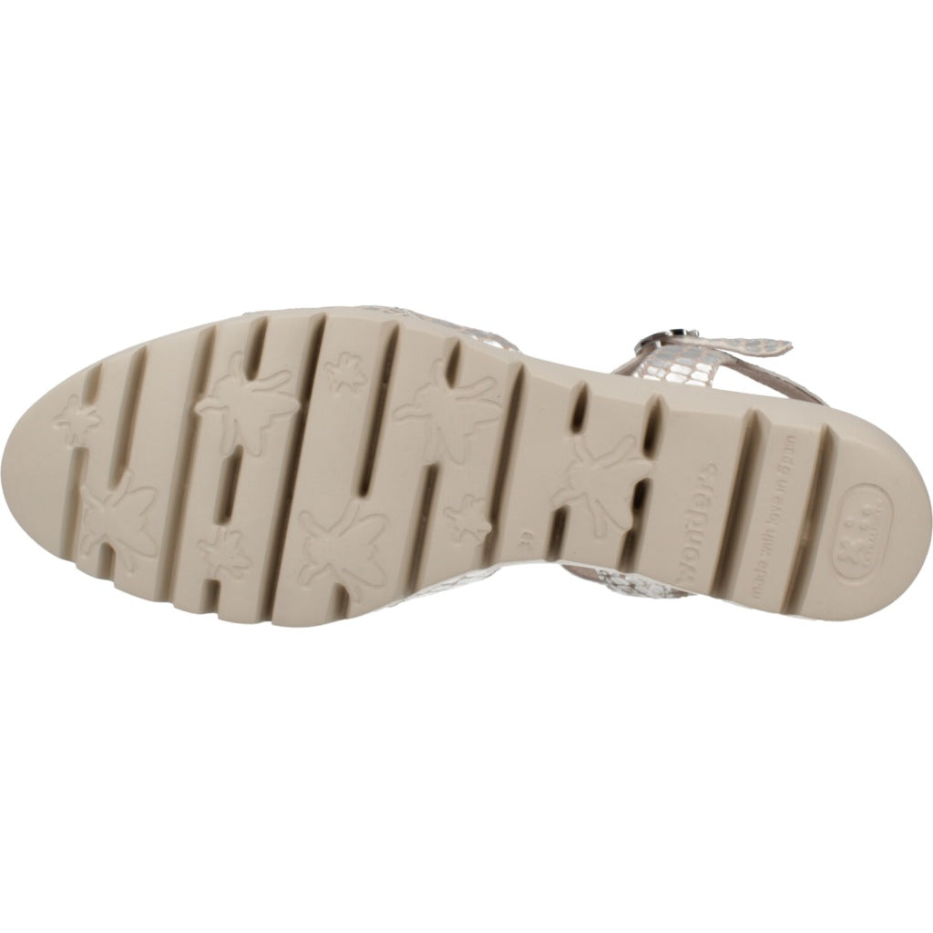WONDERS SANDALIAS en color CHMPGN  (7)