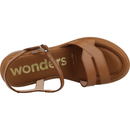 WONDERS B  en color CUERO  (7)