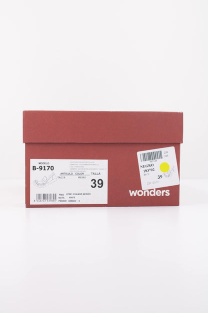 WONDERS B TALIS en color NEGRO  (6)