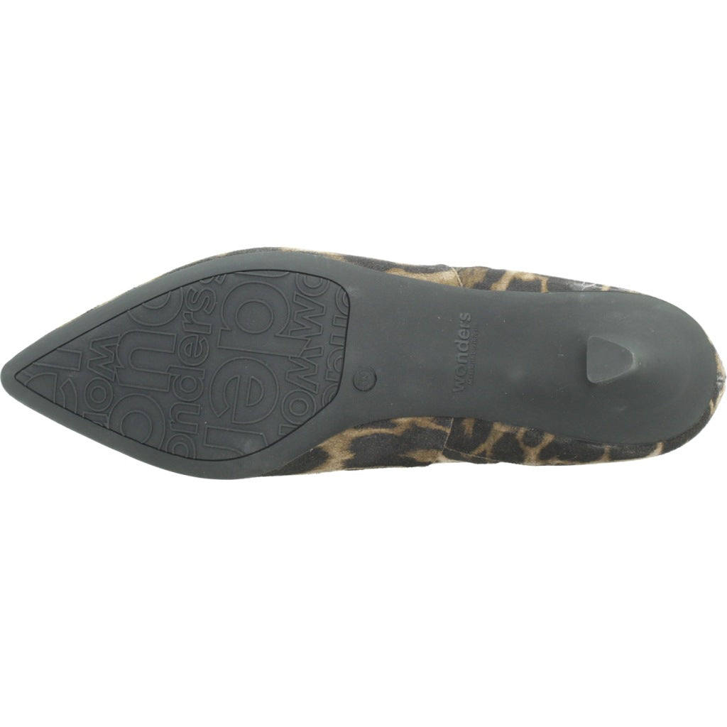 WONDERS G BOTIN TALIS en color TABACO  (6)
