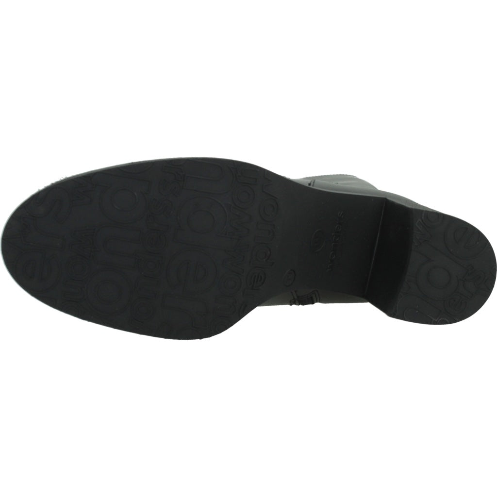 WONDERS I BOTA ALICE en color NEGRO  (6)