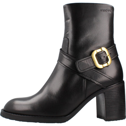 WONDERS I BOTA ALICE en color NEGRO  (2)