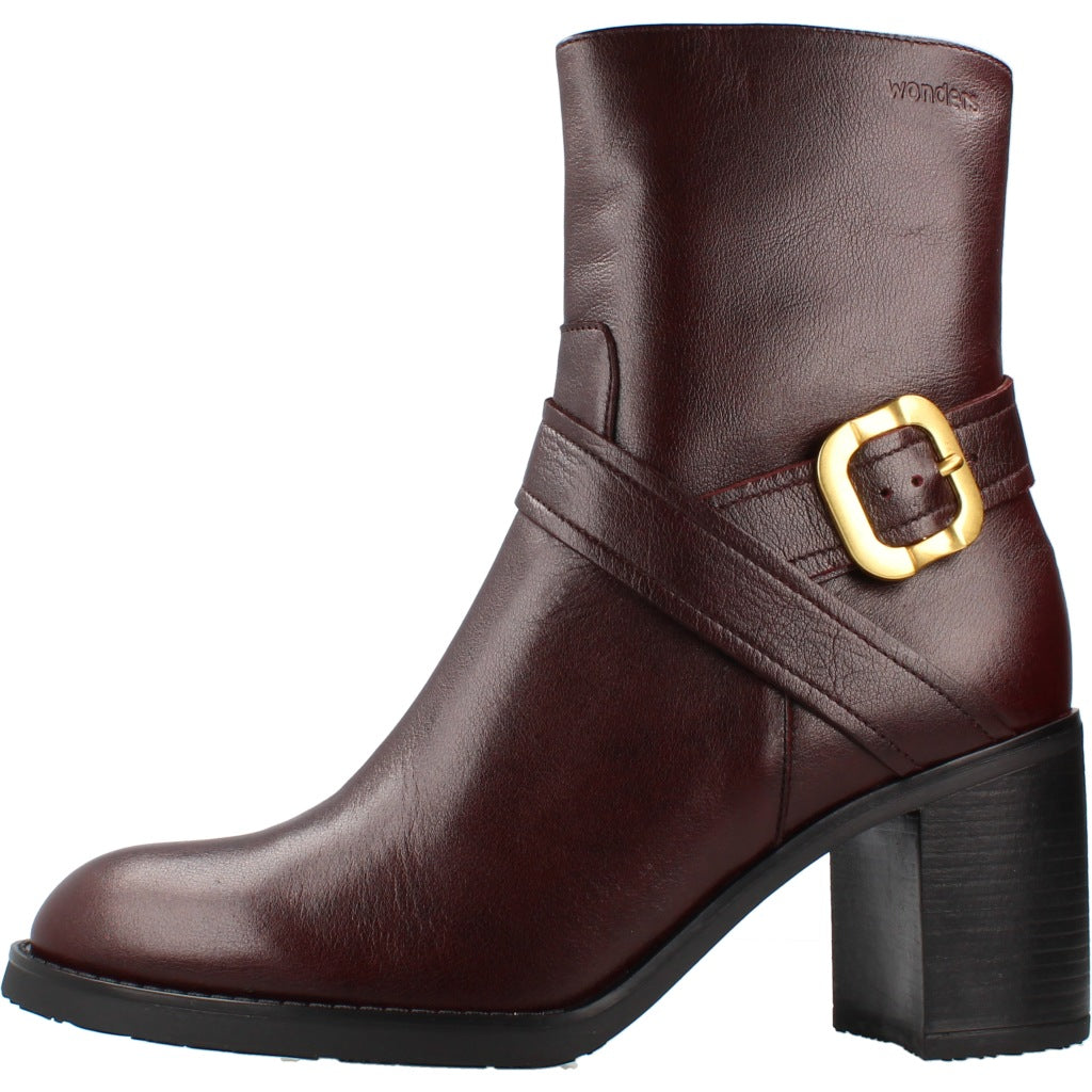 WONDERS I BOTA ALICE en color VINO  (2)