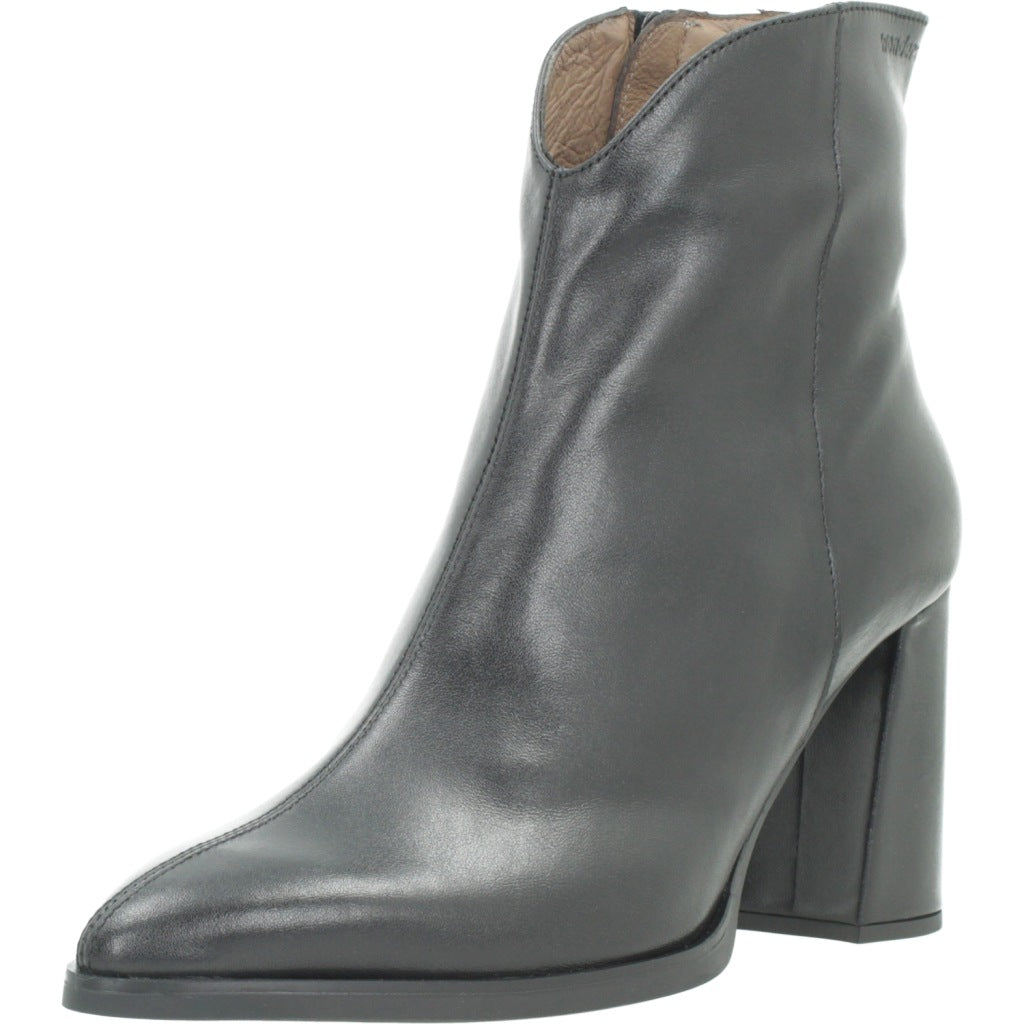 WONDERS M BOTIN VELVET en color NEGRO  (1)