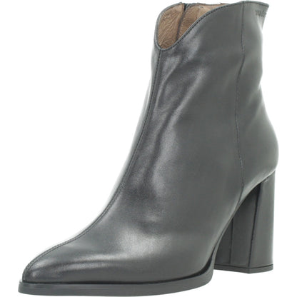 WONDERS M BOTIN VELVET en color NEGRO  (1)