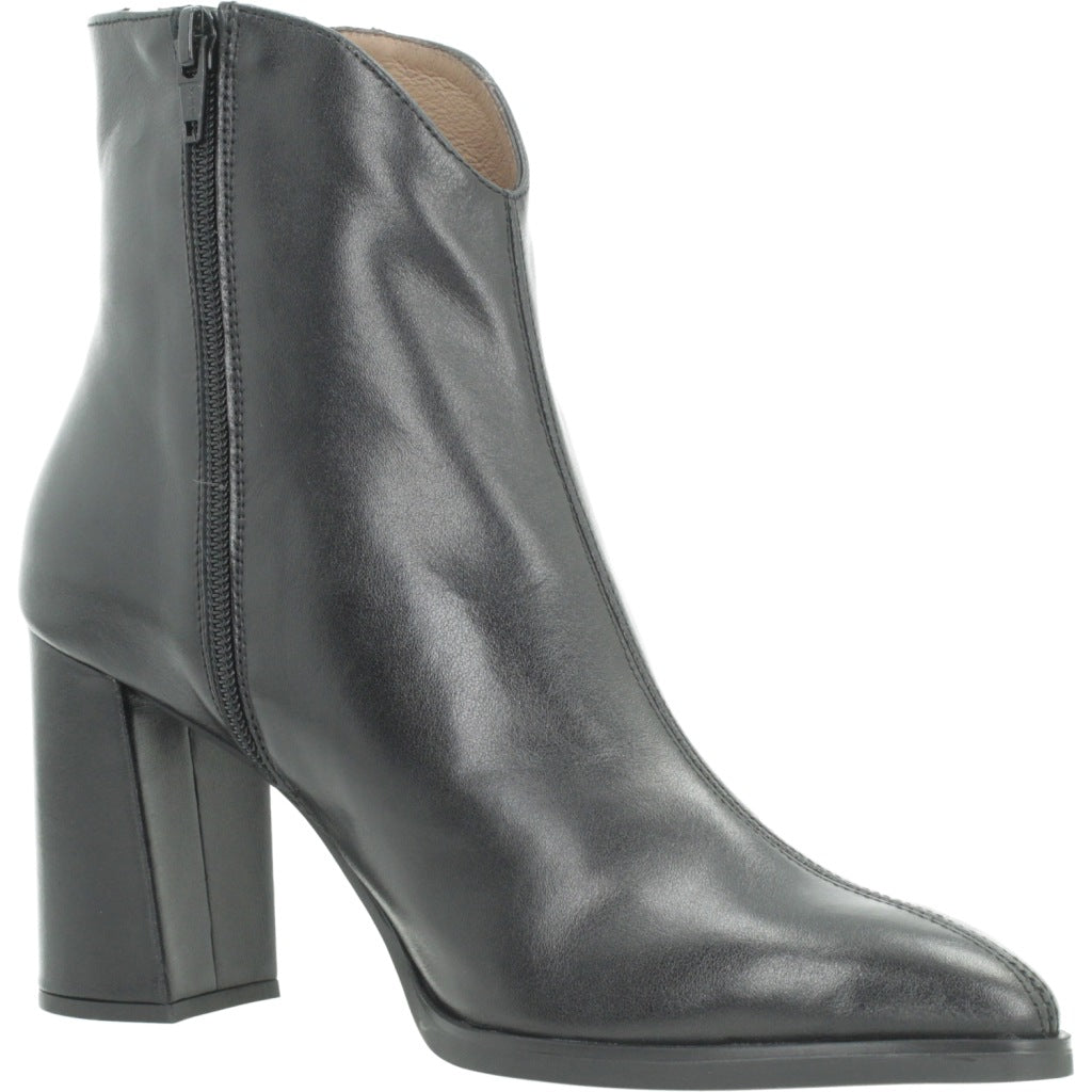 WONDERS M BOTIN VELVET en color NEGRO  (5)