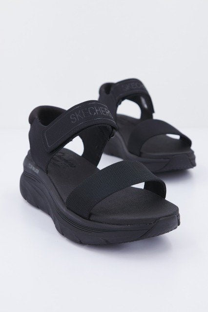 SKECHERS D'LUX WALKER NEW BLO en color BBK  (2)