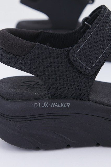 SKECHERS D'LUX WALKER NEW BLO en color BBK  (4)