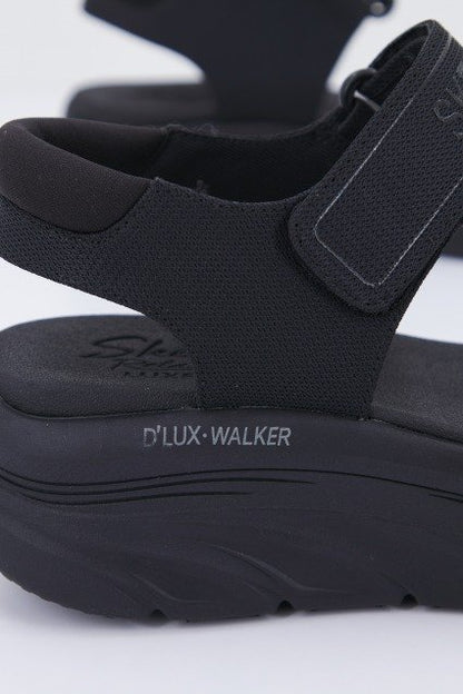 SKECHERS D'LUX WALKER NEW BLO en color BBK  (4)