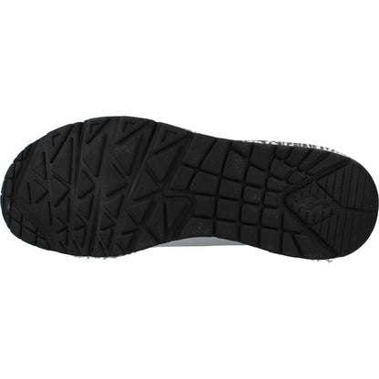 SKECHERS UNO - LOVING LOVE en color WBK  (6)