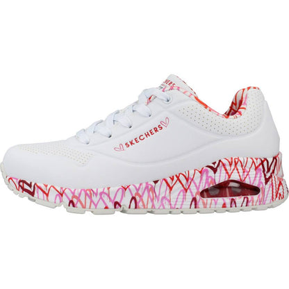 SKECHERS UNO - LOVING LOVE en color WRPK  (2)