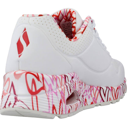 SKECHERS UNO - LOVING LOVE en color WRPK  (3)