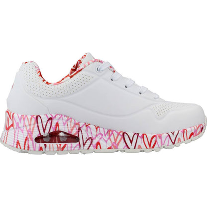 SKECHERS UNO - LOVING LOVE en color WRPK  (4)