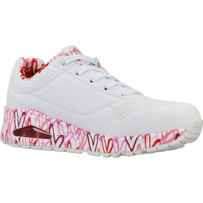 SKECHERS UNO - LOVING LOVE en color WRPK  (5)
