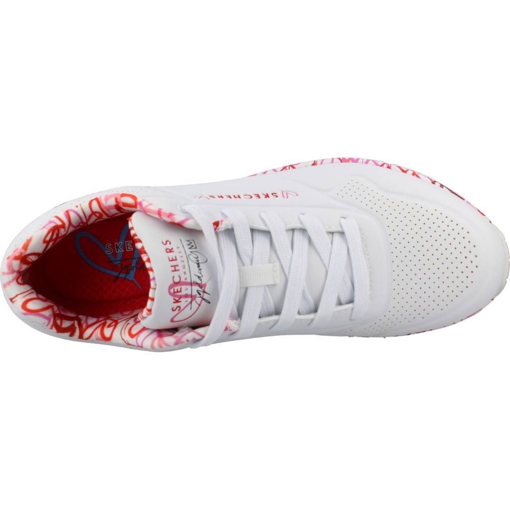 SKECHERS UNO - LOVING LOVE en color WRPK  (7)