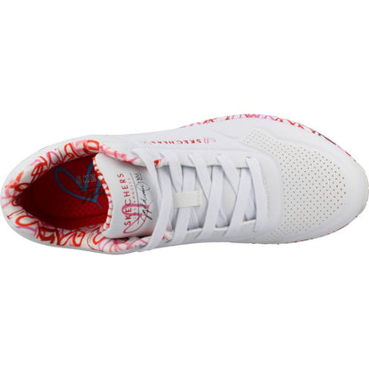 SKECHERS UNO - LOVING LOVE en color WRPK  (7)