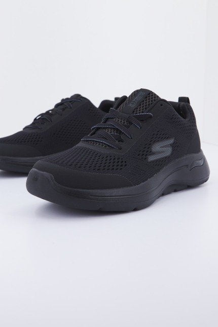 SKECHERS GO WALK ARCH FIT-IDY en color BBK  (2)
