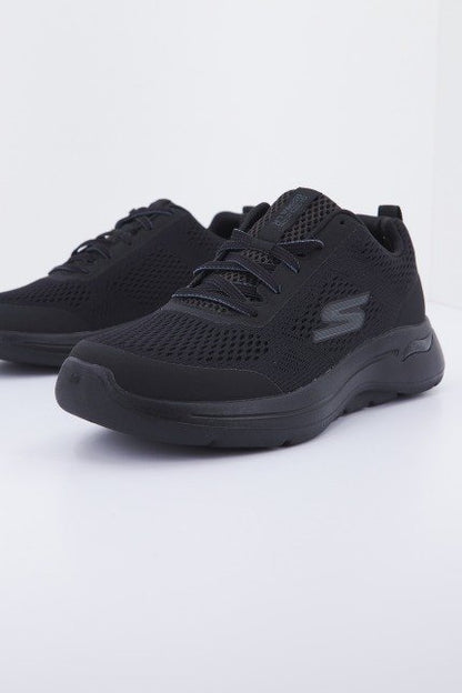 SKECHERS GO WALK ARCH FIT-IDY en color BBK  (2)