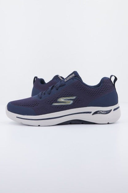 SKECHERS GO WALK ARCH FIT-IDY en color NVGD  (2)