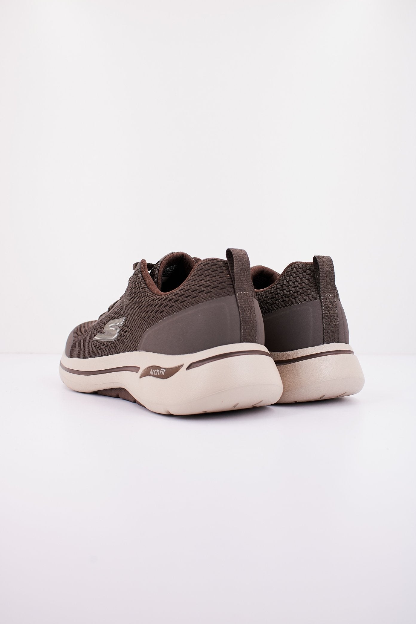 SKECHERS GO WALK ARCH FIT-IDY en color TPE  (3)