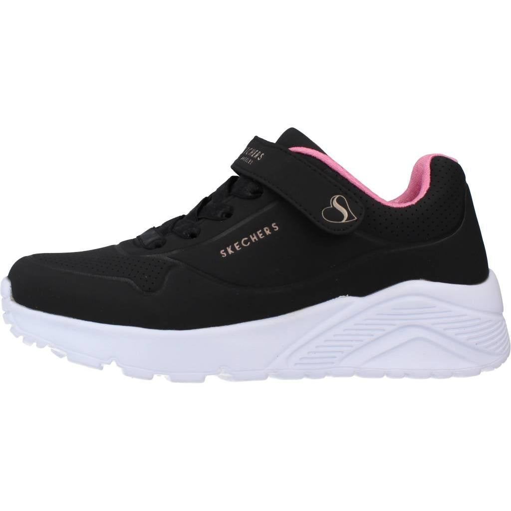 SKECHERS UNO LITE en color BKRG  (2)