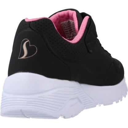 SKECHERS UNO LITE en color BKRG  (3)