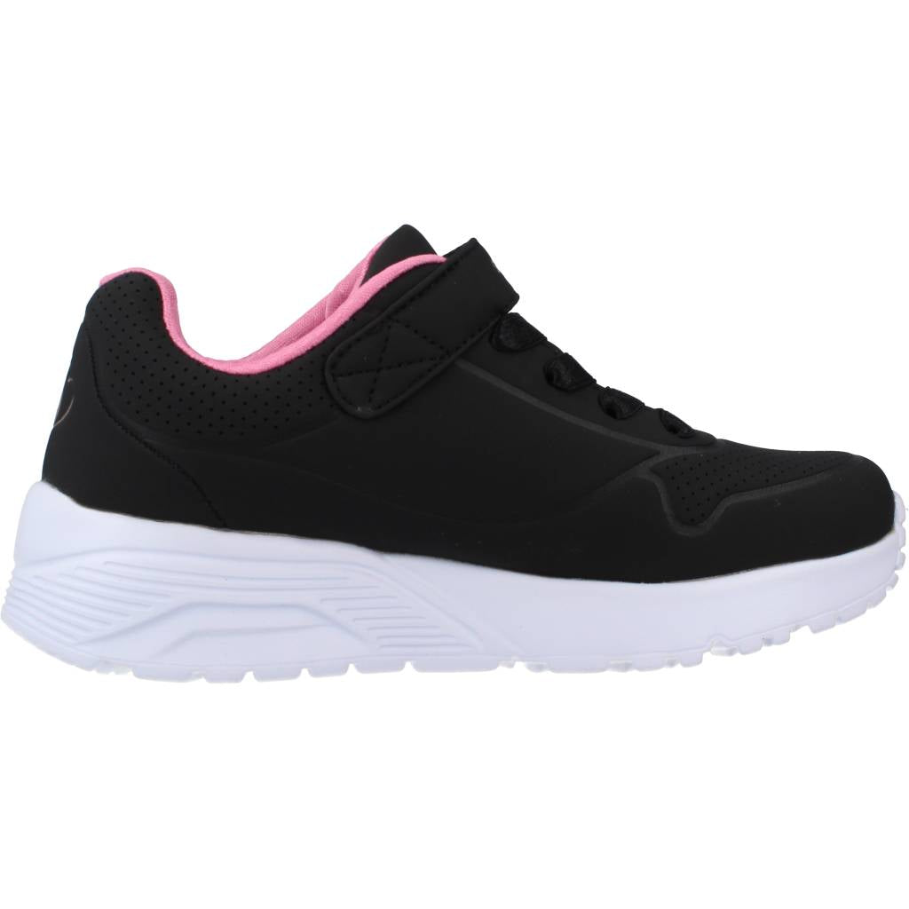 SKECHERS UNO LITE en color BKRG  (4)