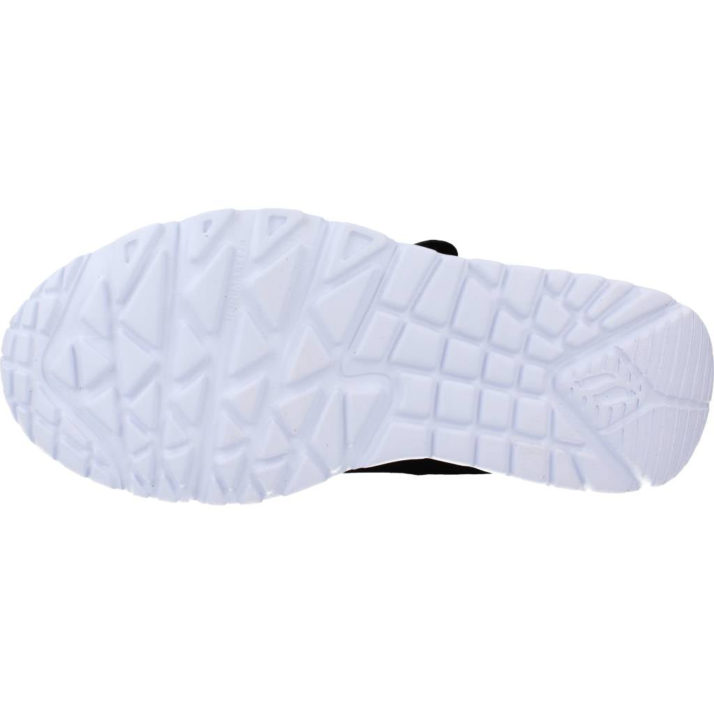 SKECHERS UNO LITE en color BKRG  (6)