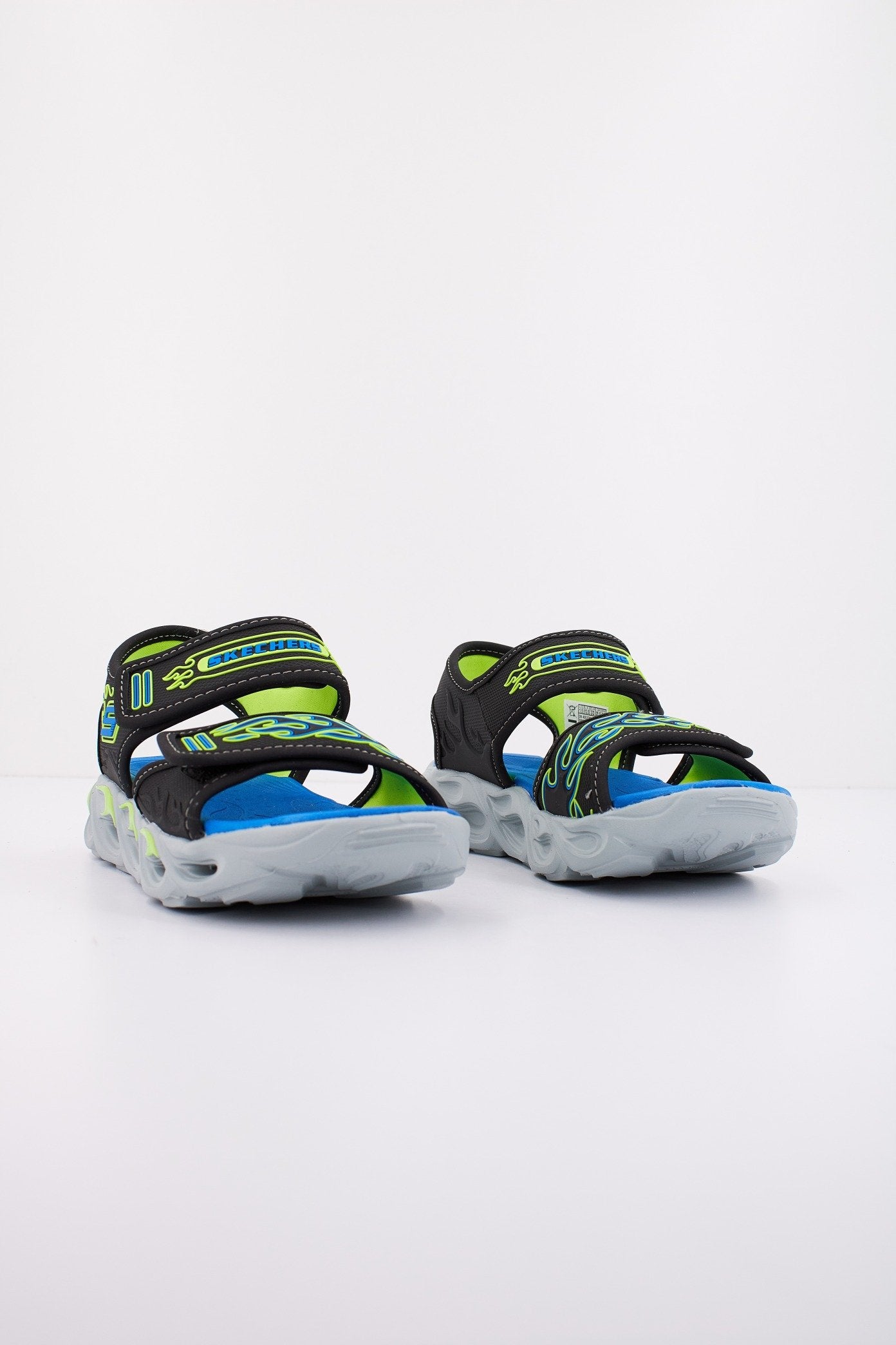 SKECHERS S LIGHTS: THERMO SPL en color BBLM  (2)