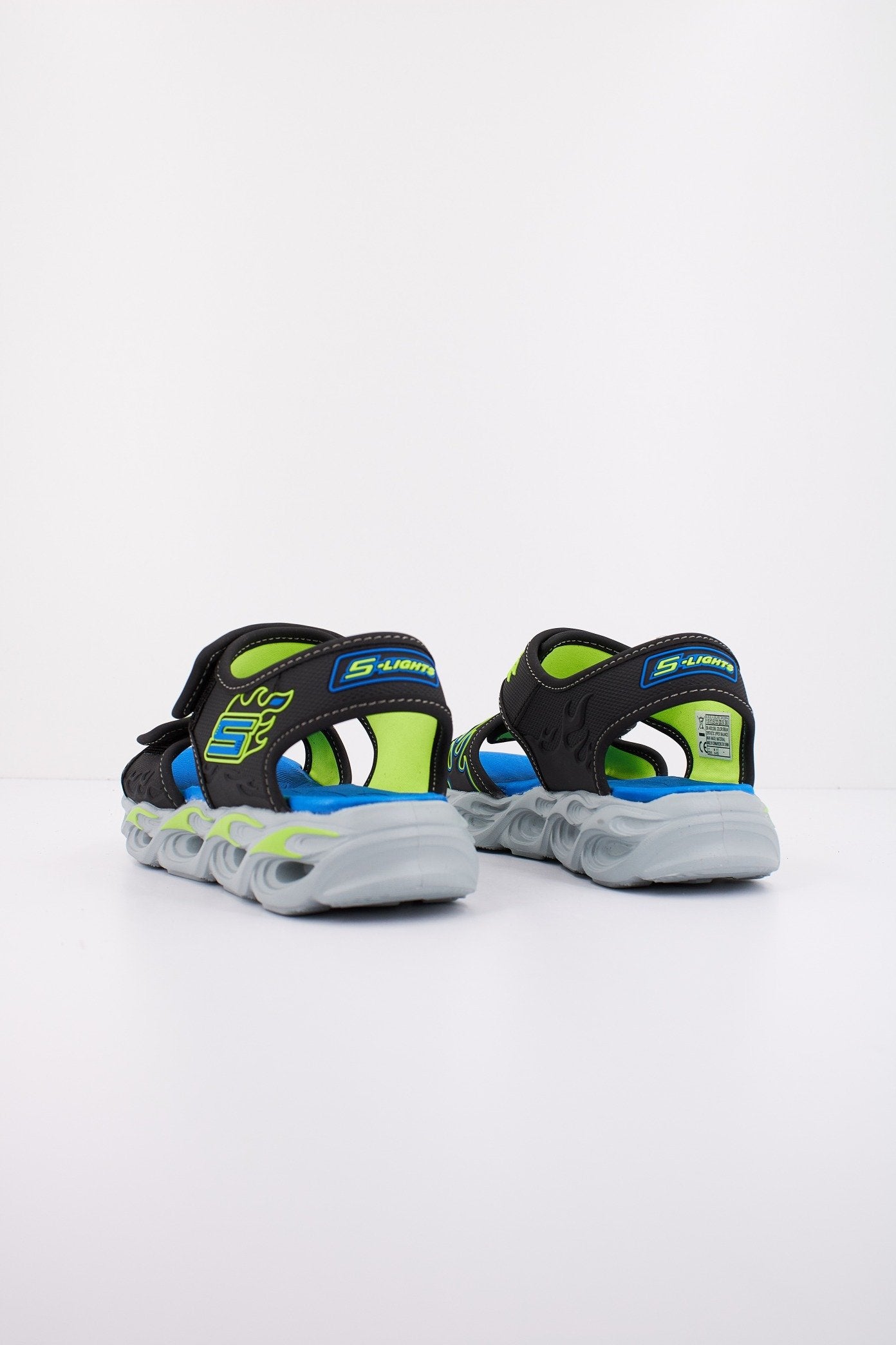 SKECHERS S LIGHTS: THERMO SPL en color BBLM  (3)