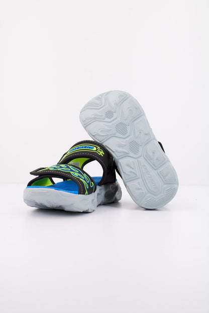 SKECHERS S LIGHTS: THERMO SPL en color BBLM  (4)